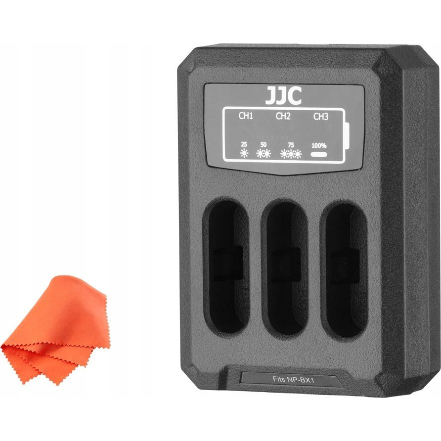 JJC USB Multi Battery Charger DCH-NPBX1T (DCH-NPBX1T)