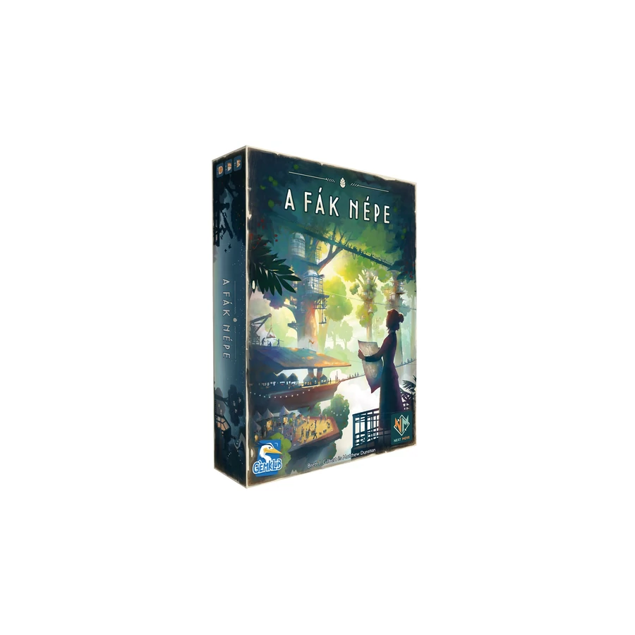 Gém Klub A fák népe tablóépítős családi társasjáték (ASM34707)