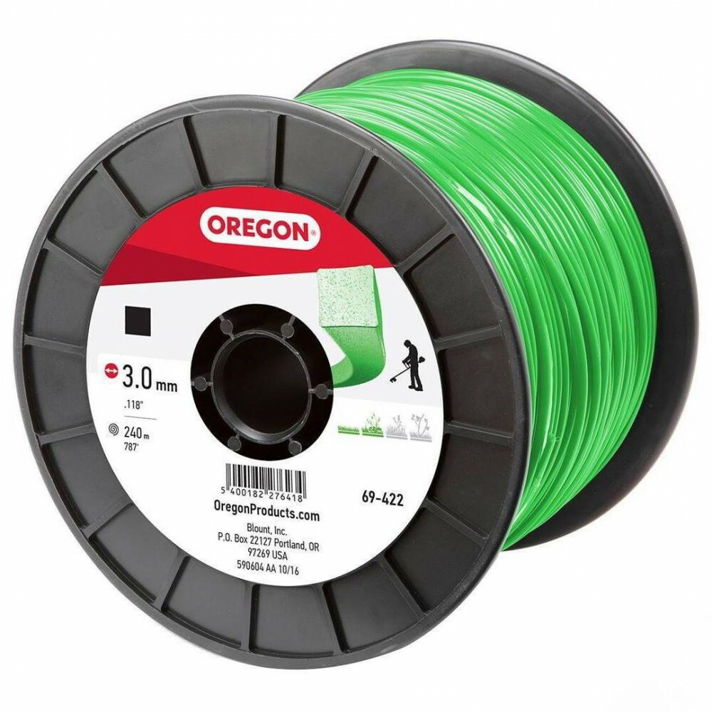 Oregon 3.0mm Szögletes damil (240m) (69-422)