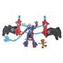 Marvel Spider-Man Bend N Flex Space Mission Flex Jet