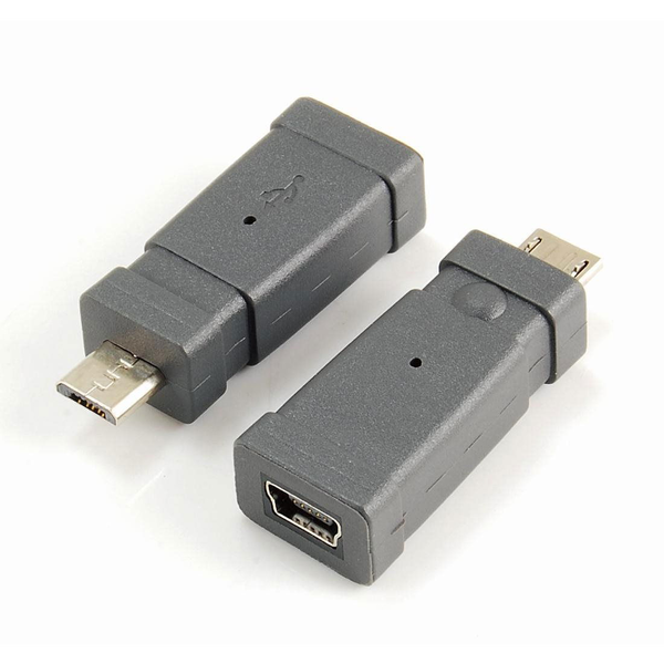 PremiumCord USB átalakító Mini 5 PIN/female to Micro USB/male