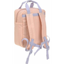 Lassig Little Gang Óvodai hátizsák - Barack rózsaszín