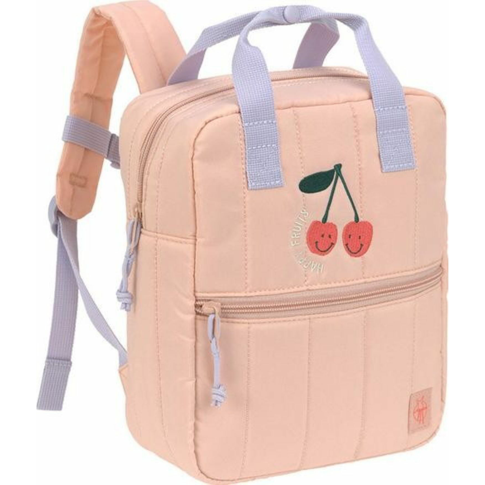 Lassig Little Gang Óvodai hátizsák - Barack rózsaszín (12030492007)