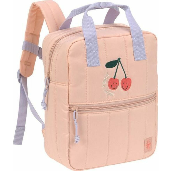Lassig Little Gang Óvodai hátizsák - Barack rózsaszín