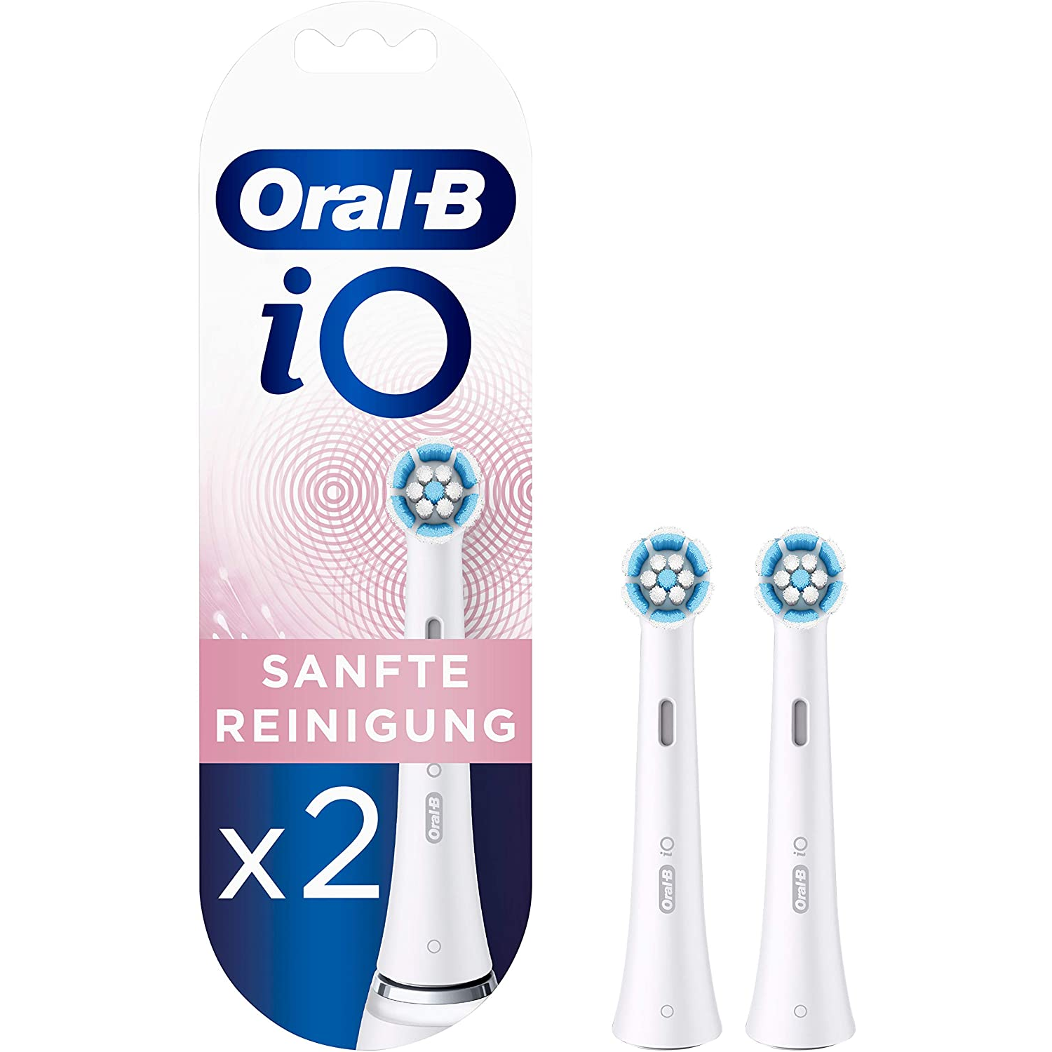 Oral-B iO 2 darabos Elektromos Fogkefefej Szett (4210201319870)