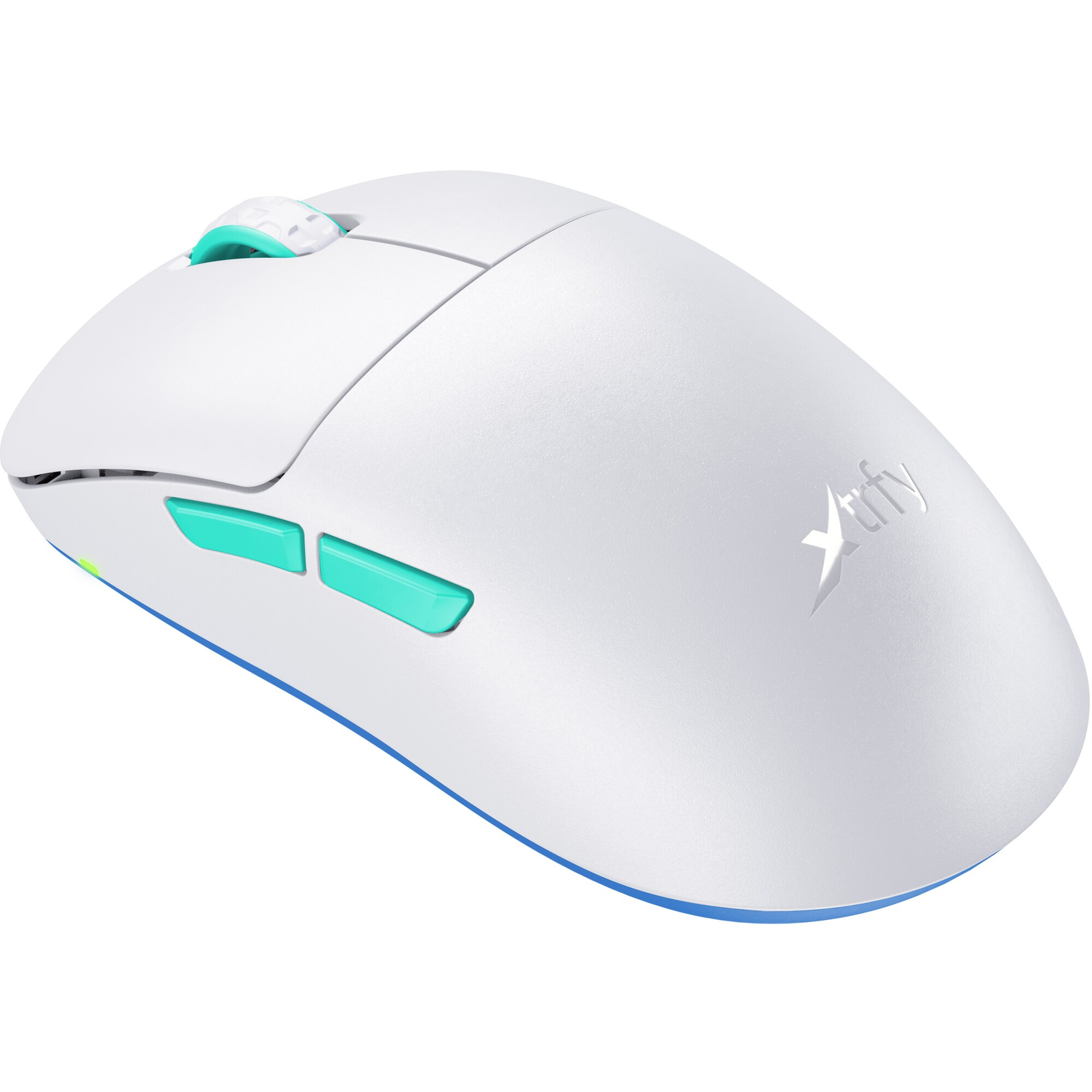 Xtrfy M8 Wireless Gaming Egér Fehér 55g (M8 WIRELESS WHITE)