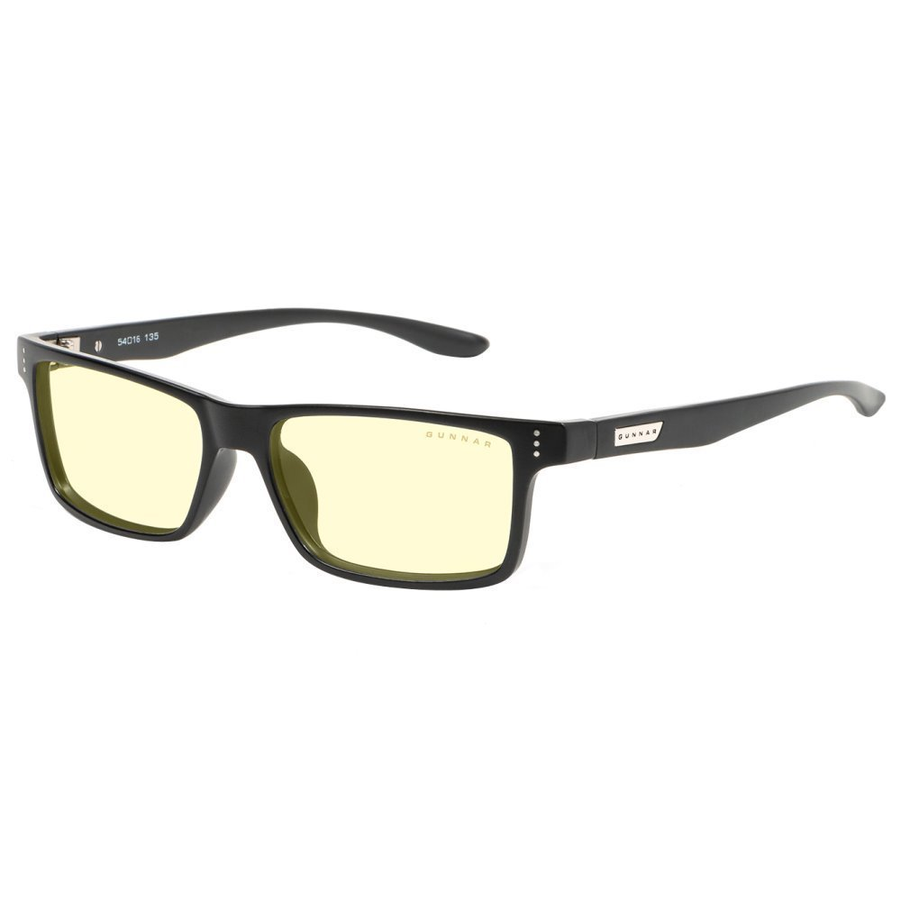 Gunnar Vertex Reader Amber BLF 65 Kékfény szűrő Olvasó szemüveg +2,5 D - Onyx (VER-00101-2.5)