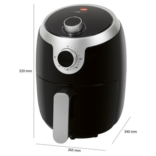 Fritéza bez tuku Clatronic FR 3769 H