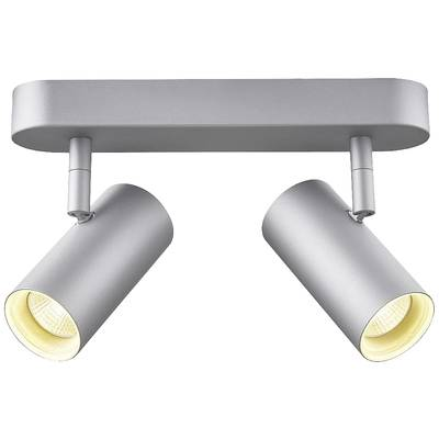 SLV (1002975) NOBLO LED-es mennyezeti lámpa Fixen beépített LED-es 16 W Ezüst (1002975)
