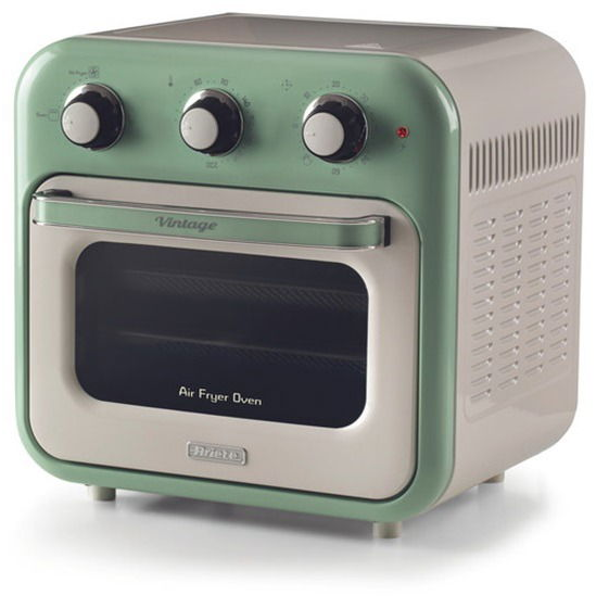 Ariete 4632/04 Enkel 16 l Vrijstaand 1400 W Heteluchtfriteuse Groen