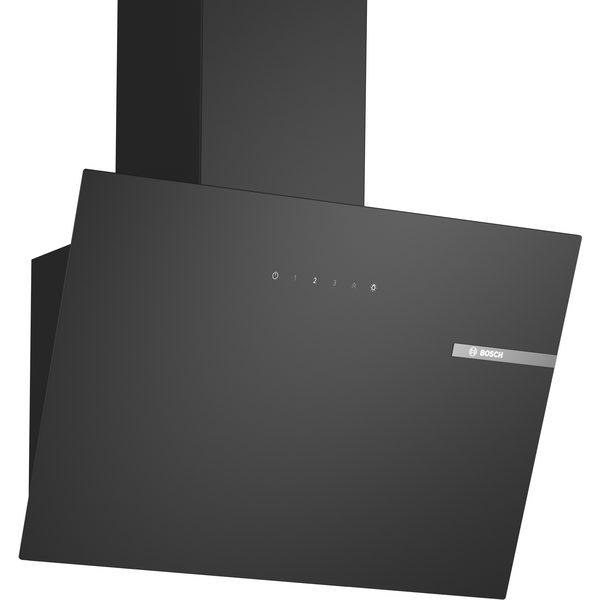 Komínový odsavač par Bosch DWK65DK60 550 m3/h Černý