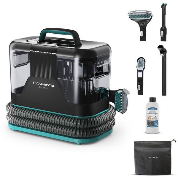 Rowenta Clean It IN5020F0 stofzuiger 1,5 l Nat 750 W Zakloos