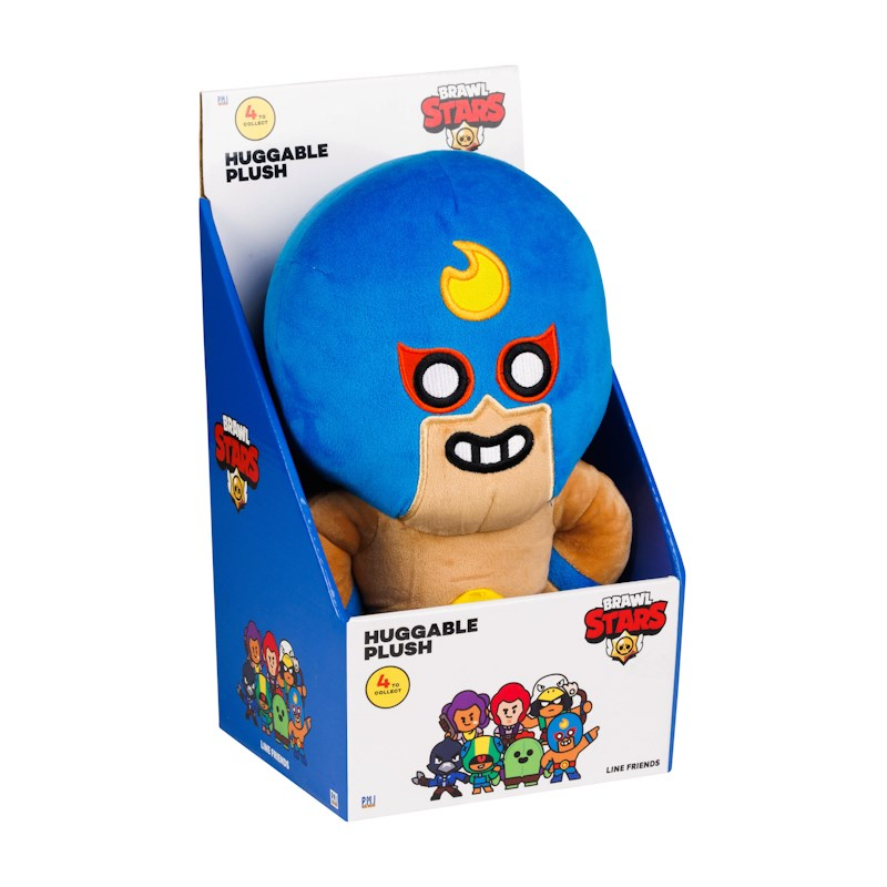 P.M.I. Brawl Stars - El Primo plüss figura 30 cm (BRW7008C)