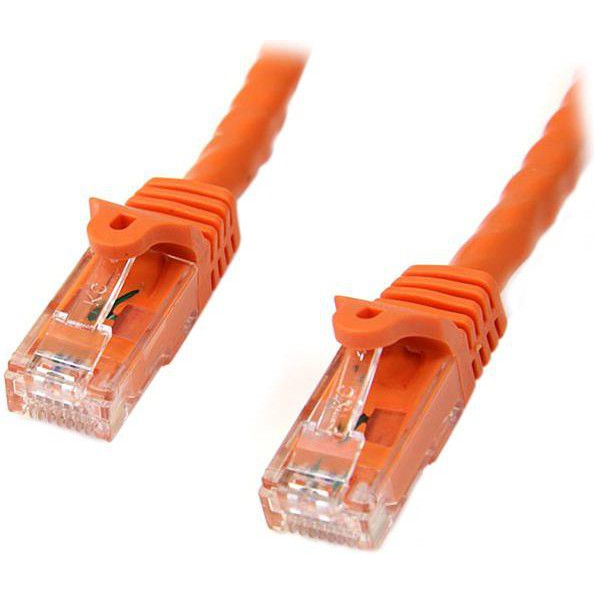 StarTech.com N6PATC10MOR netwerkkabel U/UTP (UTP)