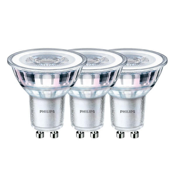 Philips 8718699776114 светодиодна лампа Топла светлина 2700 K 4,6 W GU10 F