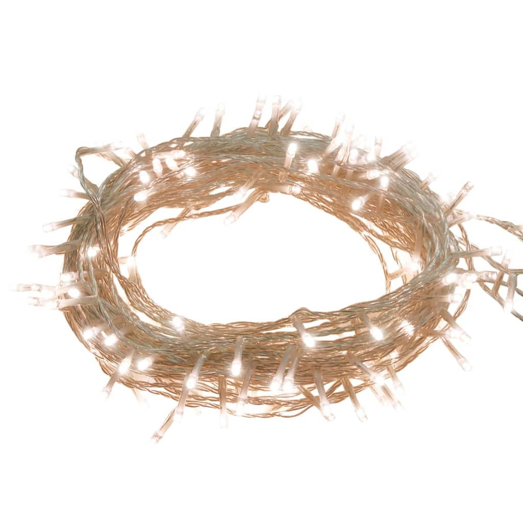 meleg fehér fényű PVC LED-szalag 150 LED-el 15 m (343228)