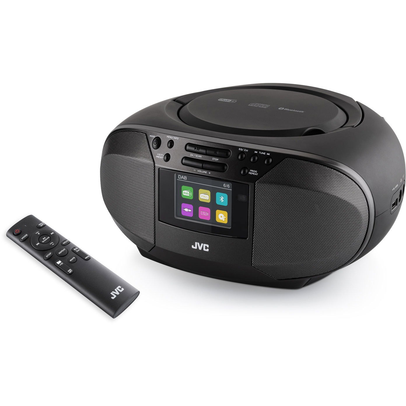 JVC RD-E 664 B DAB (RD-E 664 B DAB)