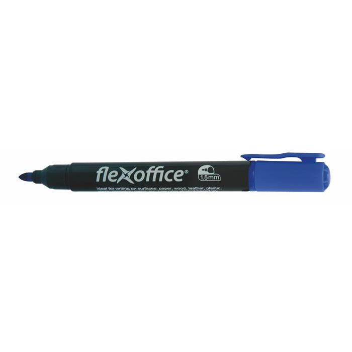 Flexoffice PM03 1.5mm Alkohos marker - Kék (OW-8431)