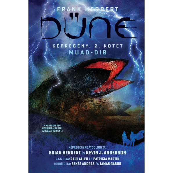 Dűne - Képregény: Muad-dib, 2. kötet (BK24-208078)