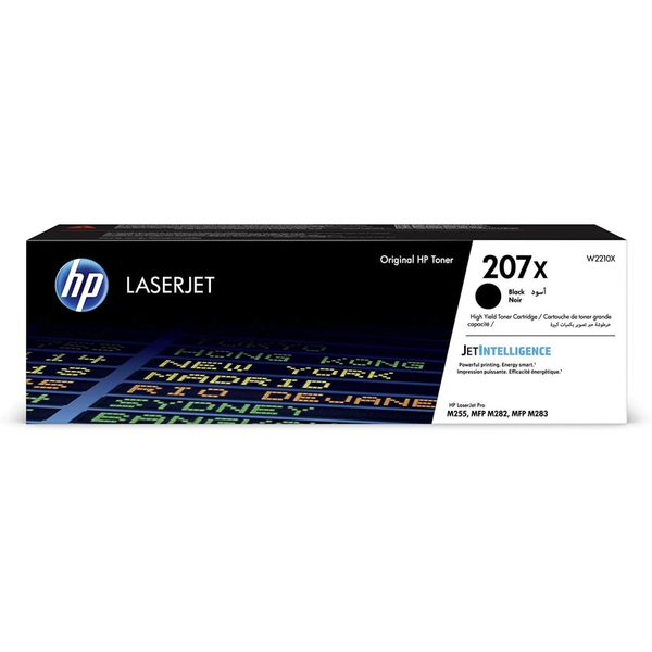 HP 207X High Yield Black Original LaserJet Toner Cartridge tonerová náplň 1 kusů