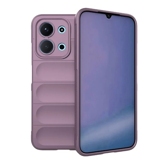 Gigapack szilikon tok 3D minta Xiaomi Redmi 15C 4G lila