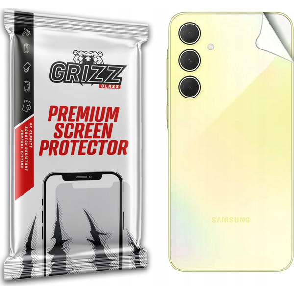  GrizzGlass Folia na tył GrizzGlass UltraSkin do Samsung Galaxy A35