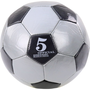 Piłka Klasyczna 24 cm Do Piłki Nożnej Rozmiar 5 Siwa
