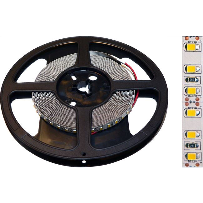 Sunwor 2835-120 WW LED szalag 5 m meleg fehér (114426) (su 114426)