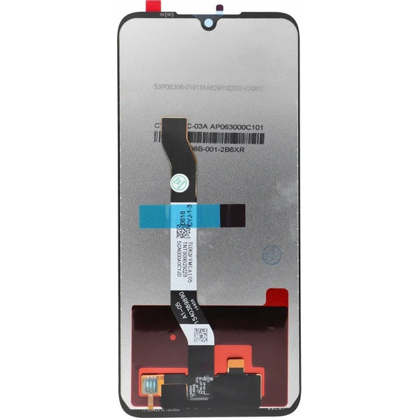 LCD Kijelző Keret Nélkül Xiaomi Redmi Note 8T [OEM]