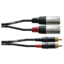 XLR APA / RCA ASZIMMETRIKUS KÁBEL, 1,5M (CFU1,5MC)