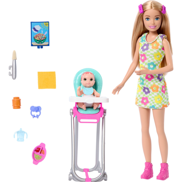 Barbie Skipper Babysitters Inc. HTK35 кукла