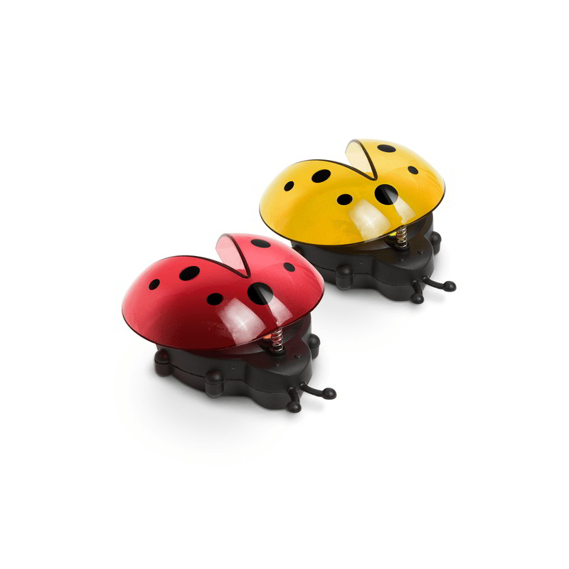 Garden of Eden 11763 Kerti szolár lámpa katicabogár - Hideg fehér (11763)