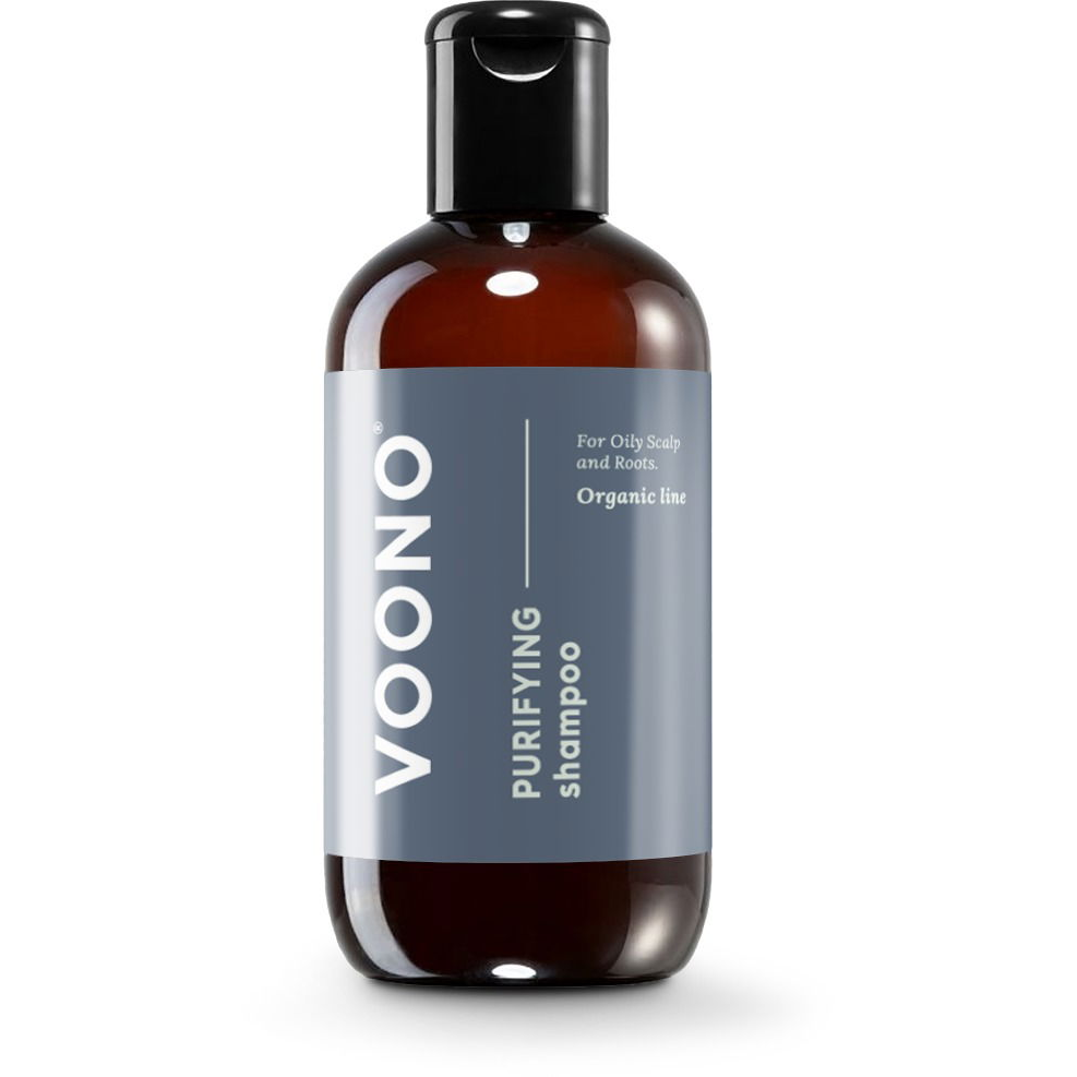 VOONO Organic Line, zsíros hajra, 250 ml (8595654001074)