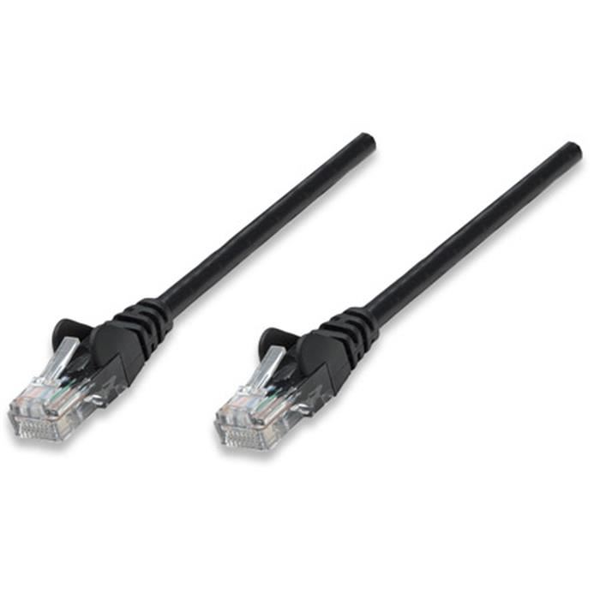 Intellinet 345378 netværkskabel Sort 10 m Cat5e U/UTP (UTP)
