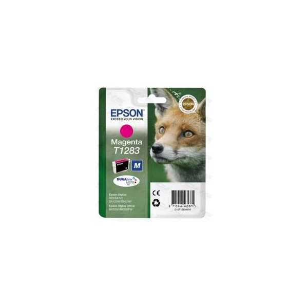 Epson Fox T1283 blækpatron 1 stk Original Magenta