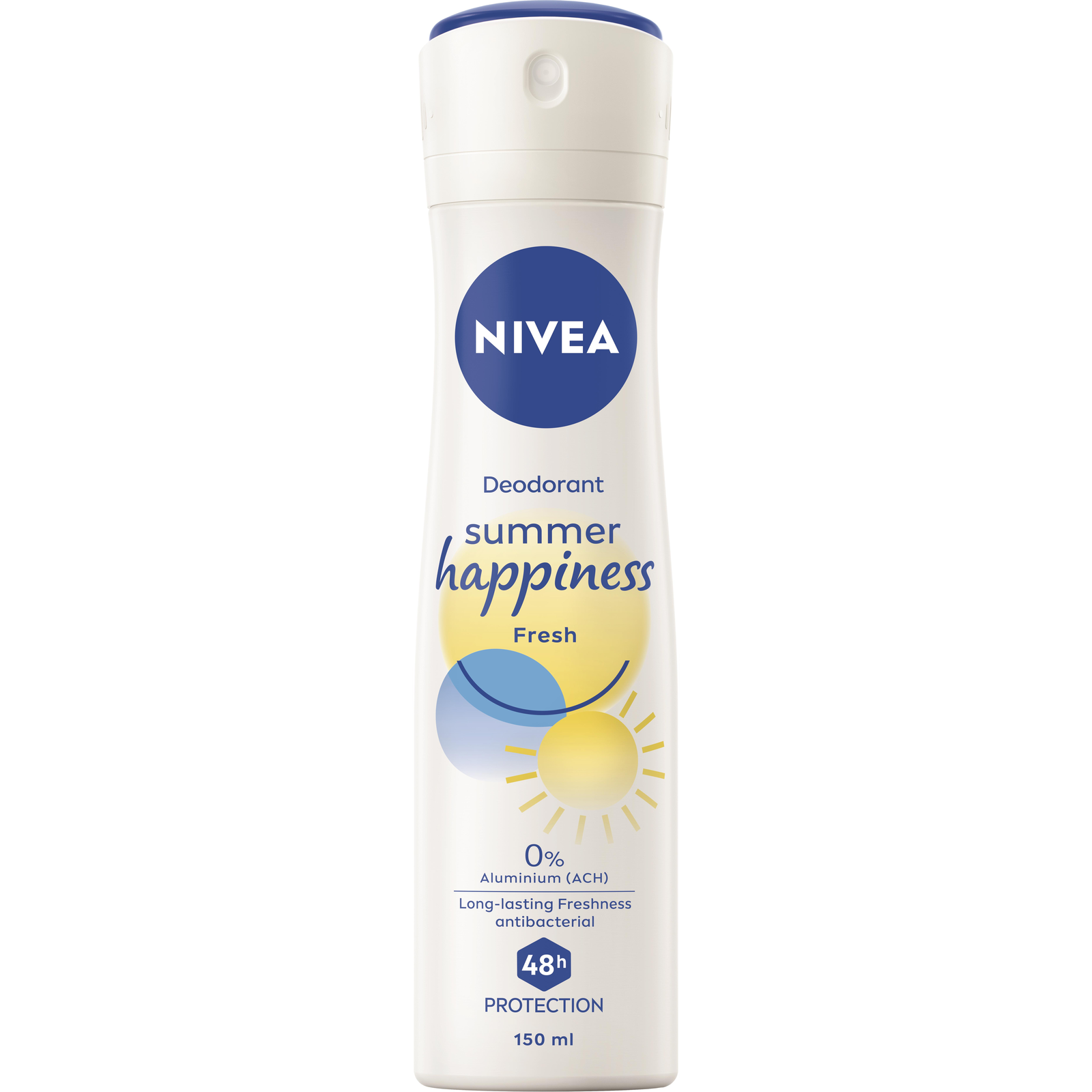 NIVEA Spray AP Summer Happiness Fresh LE 150 ml (9005800378732)