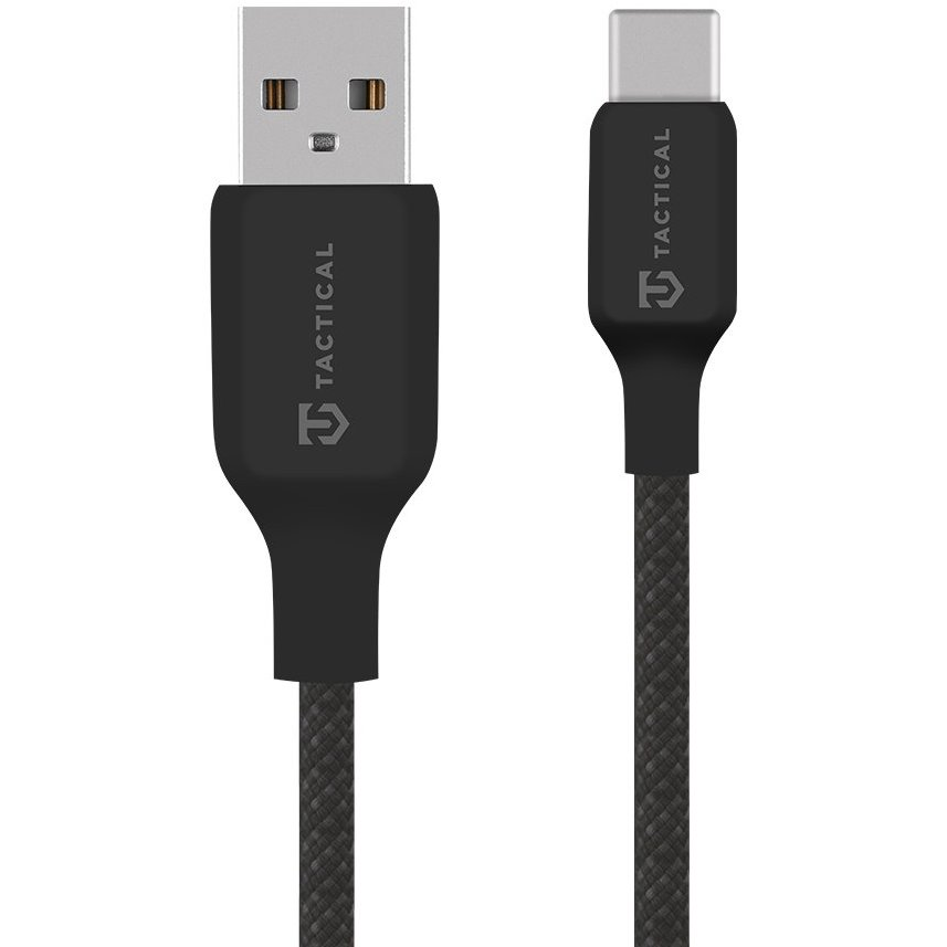 Tactical Stitch Thread Cable USB-A/USB-C 2 m, Black (57983126584)