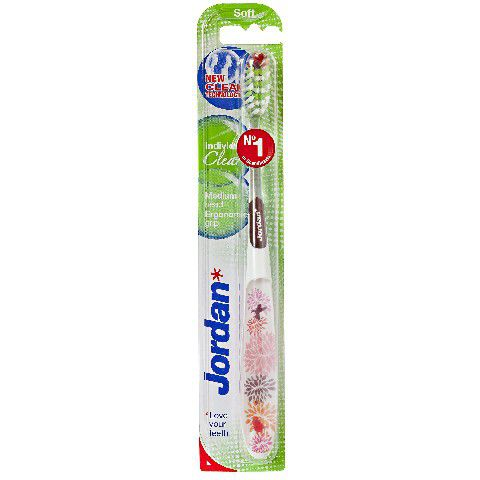 Jordan Individual Clean soft fogkefe (7038516550408)