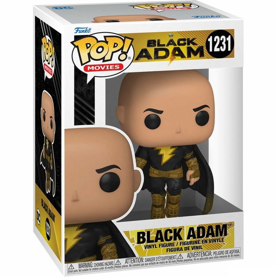 Funko POP! Movies Black Adam - Black Adam repülő figura (FU64188)