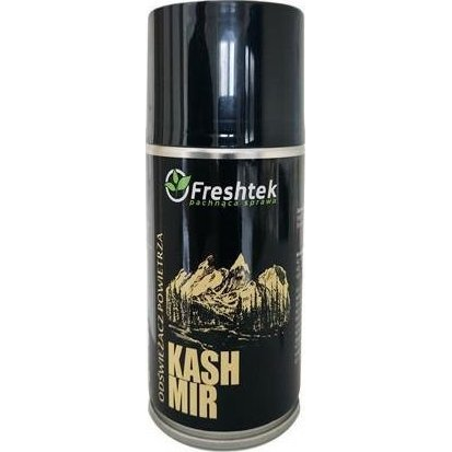  FRESHTEK Odświeżacz Powietrza Dozownik 250ml Kashmir..