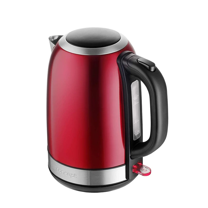 Concept RK3243 1.7L Vízforraló - Piros (RK3243)