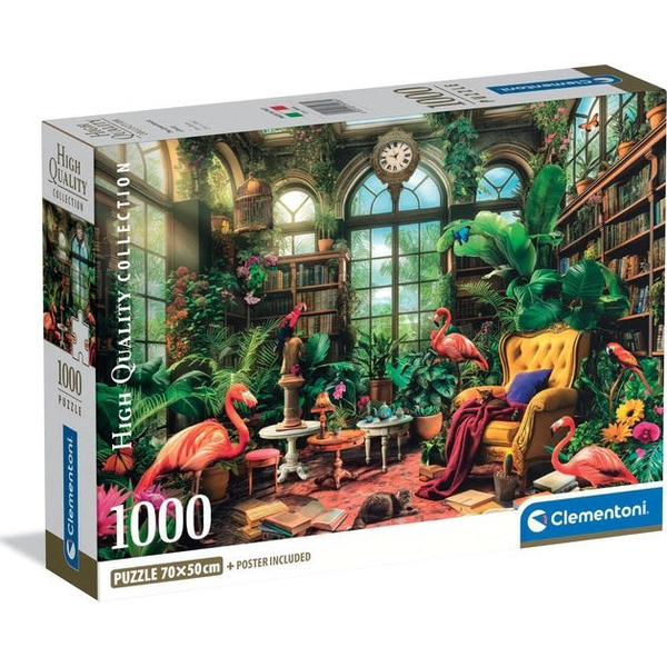 Clementoni High Quality Collection 39936 puzzle 1000 pz Arte