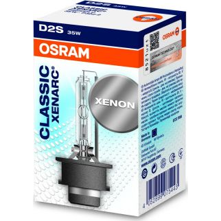 66240clc - Lámpara Xenon Osram Xenarc Classic D2s 66240
