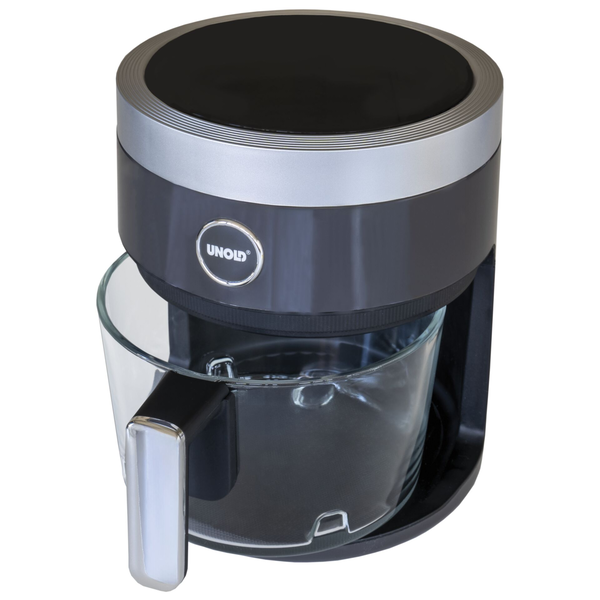 Unold 58695 фритюрник Единичен 4,5 Д Самостоятелен 1200 W Фритюрник с горещ въздух Черен