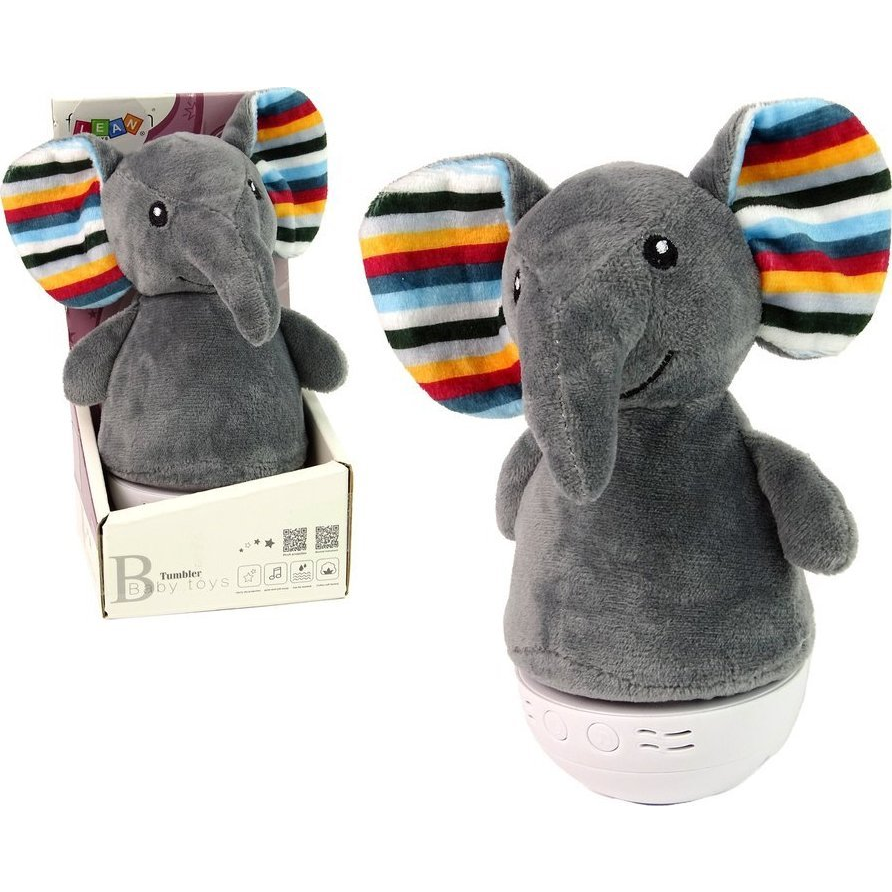 Táncoló Elefánt Lámpa Zene (13864)