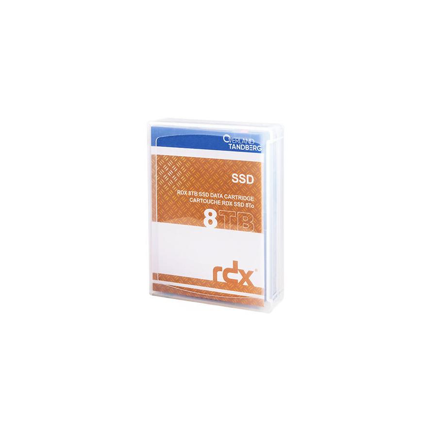 Tandberg RDX Quikstor 8 TB Cartridge SSD (8887-RDX)