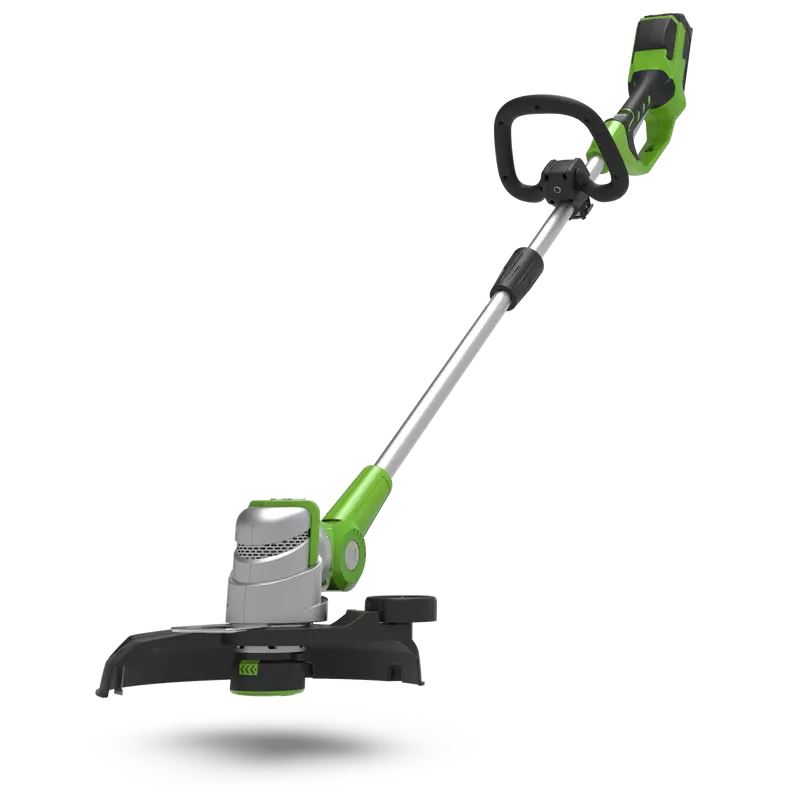 Greenworks G24LT30M akkumulátoros fűszegélynyíró, 24V, akku és töltő nélkül (2100007-GW) (2100007-GW)