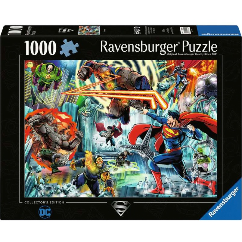 Ravensburger Collector's Edition 1000-dielne puzzle Superman