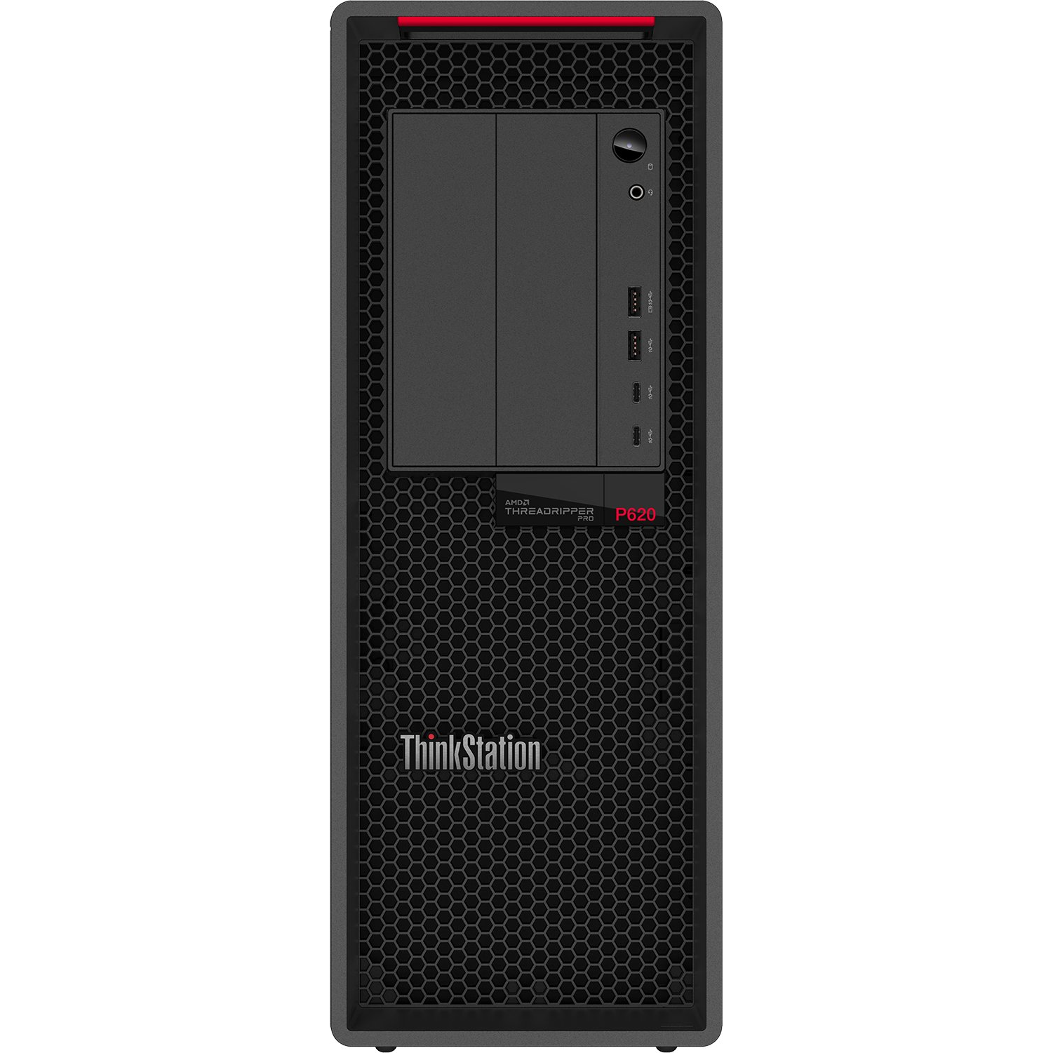 Lenovo ThinkStation P620 AMD Ryzen Threadripper PRO 5955WX 32 GB DDR4-SDRAM 512 GB SSD NVIDIA RTX 2000 Ada Windows 11 Pro Tower Pracovná stanica Čierna