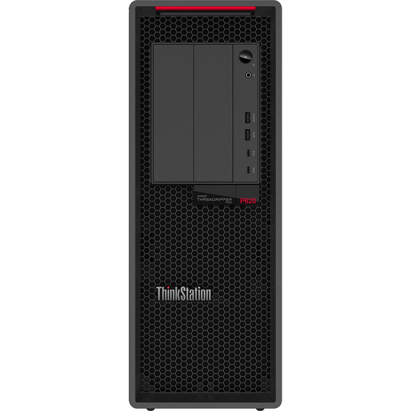 Lenovo ThinkStation P620 AMD Ryzen Threadripper PRO 5955WX 32 GB DDR4-SDRAM 512 GB SSD NVIDIA RTX 2000 Ada Windows 11 Pro Tower Workstation Sort